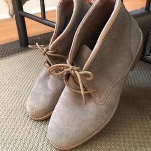 Cole Haan Waterproof Suede Chukka